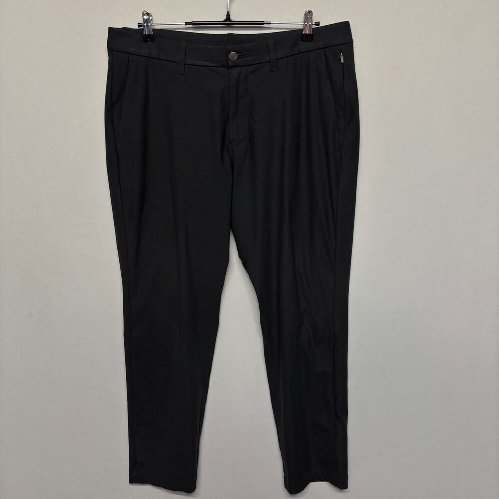 Lululemon Performance Commission Pants Men 36x30 Chino Trouser LM5BDES D130 -5